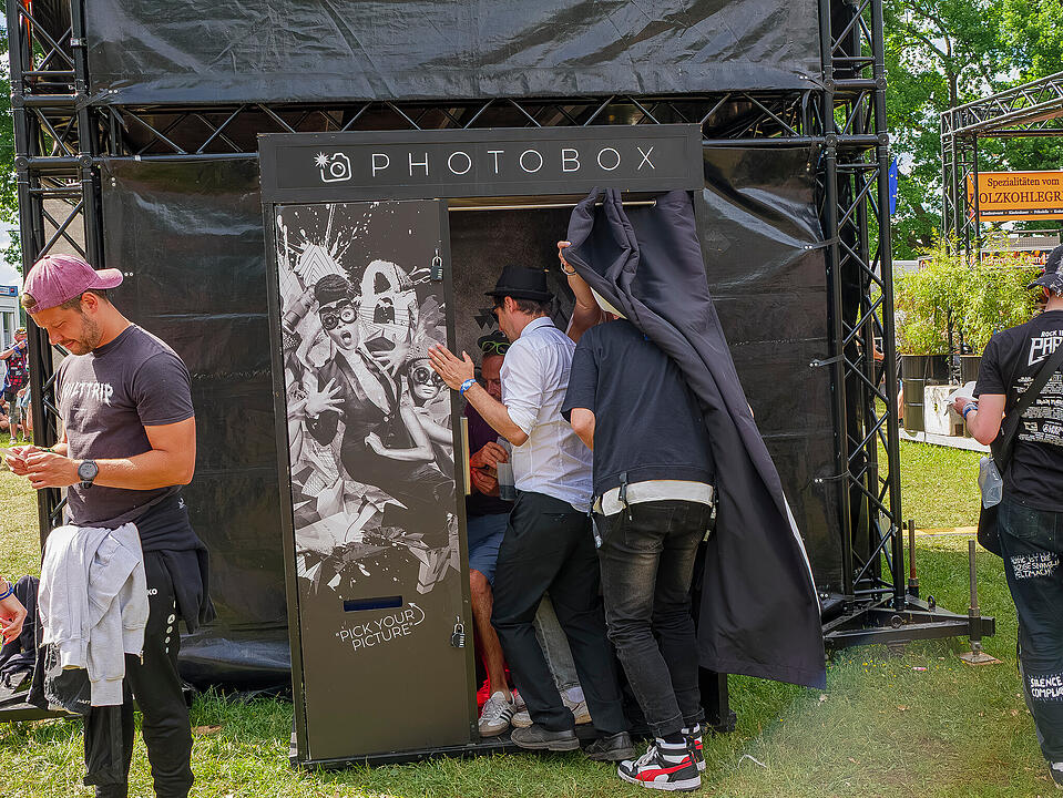 Endlich wieder Rock im Park.