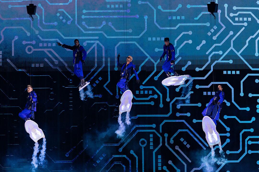 Backstreet Boys starten Konzertserie