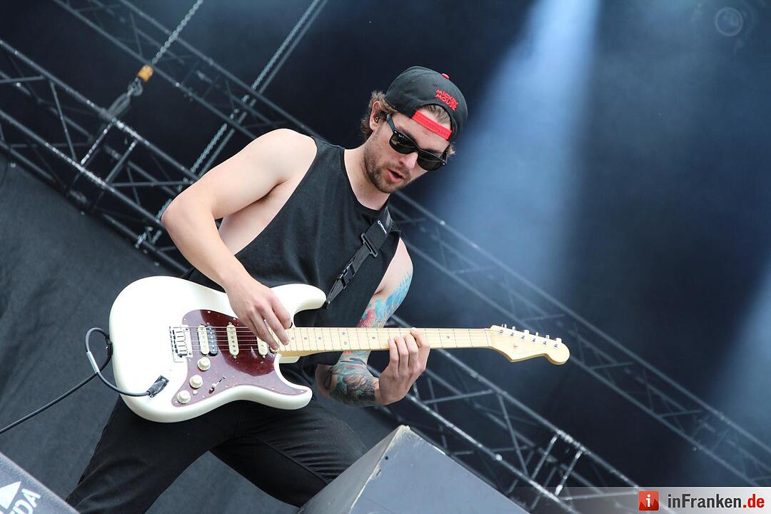 Rock im Park 2016 - Wage War