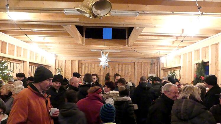 Impressionen von der Lindauer DorfweihnachtFoto: Dieter Hübner