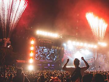 25 Jahre Rock im Park: 2020 feiert das Festival Jubiläum - und das mit einem besonderen Line-up. Foto: Marius Kempf