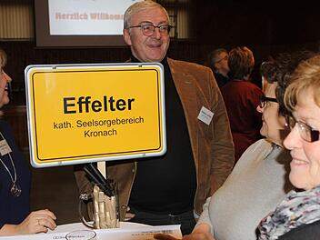 Zumindest am Tisch von Effelter herrschte entspannte Atmosphäre.Michael Wunder