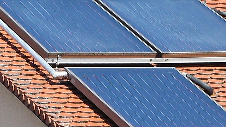 Der Staat fördert auch Photovoltaikanlagen. Foto: Barbara Herbst