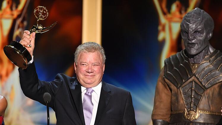 &laquo;Star Trek&raquo;-Schauspieler William Shatner