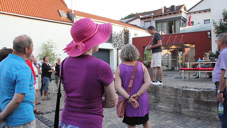 Lange Nacht der Kunst in Ramsthal  Foto: Silberbach