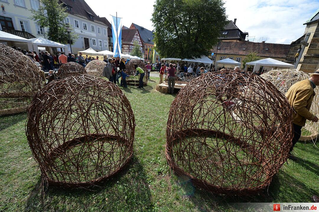 Korbmarkt in Lichtenfels
