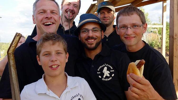 Lustige Truppe.