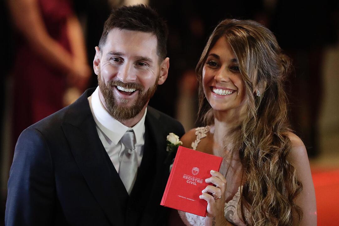 Hochzeit von Lionel Messi