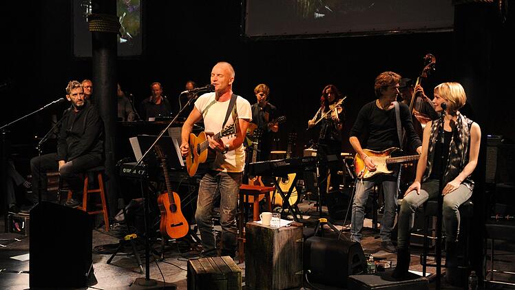 Coburg: Open-Air-Sommer: Auch Sting kommt in die Vestestadt