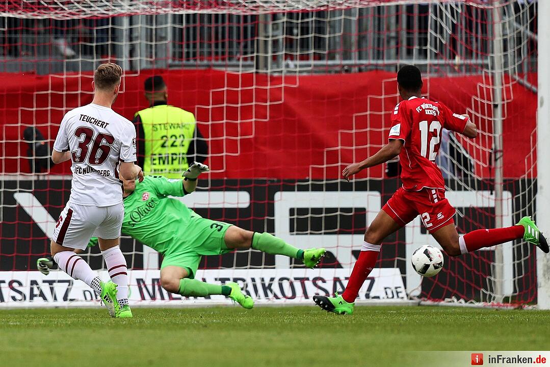 Würzburger Kickers - 1. FC Nürnberg