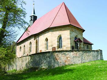 Die Kreuzbergkirche Foto: erl