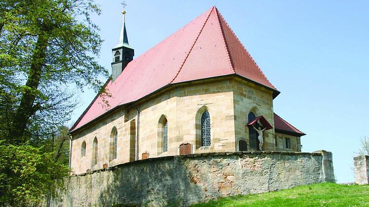 Die Kreuzbergkirche Foto: erl