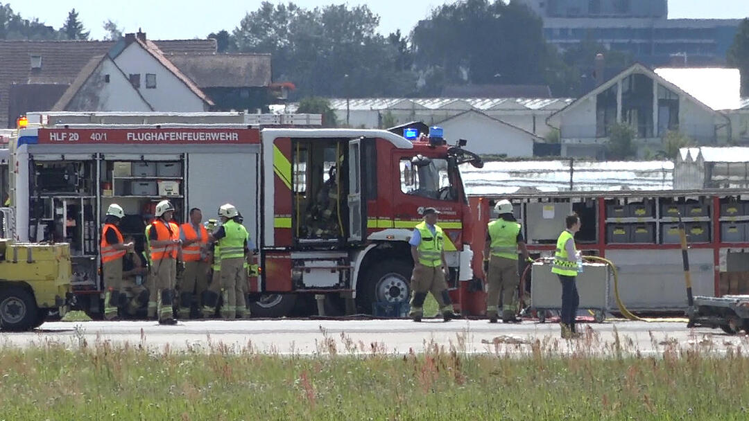 Cessna muss in Nürnberg notlanden - niemand verletzt