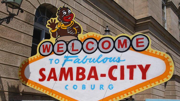 Wilkommen in Samba-CityFoto: Oliver Schmidt