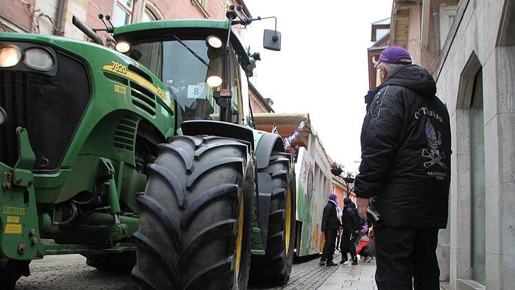 Faschingsumzug in Bad Brückenau 2019 Foto: Ulrike Müller