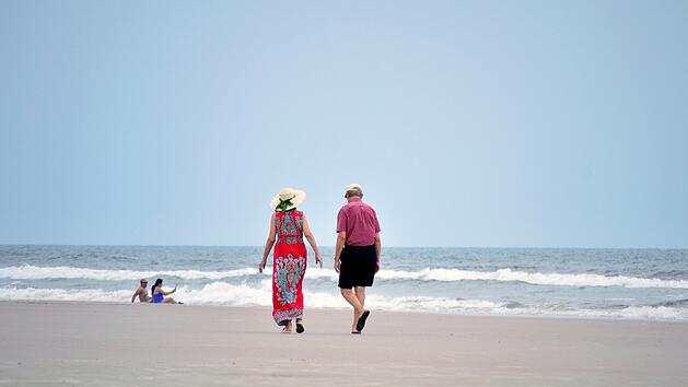 Symbolbild: Urlaub, Rentner