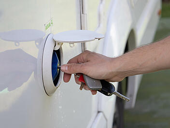 Wohnmobil, Wohnmobil absperren