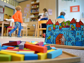 Landkreis Ansbach: Männer sollen in Kindergarten eingedrungen sein - Polizei klärt zu Gerücht auf