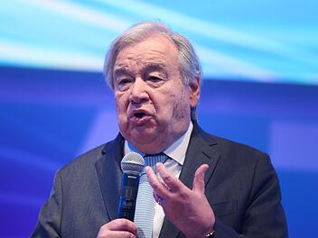 UN-Generalsekret&auml;r Antonio Guterres