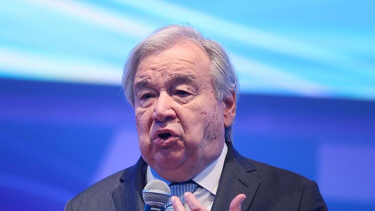 UN-Generalsekret&auml;r Antonio Guterres