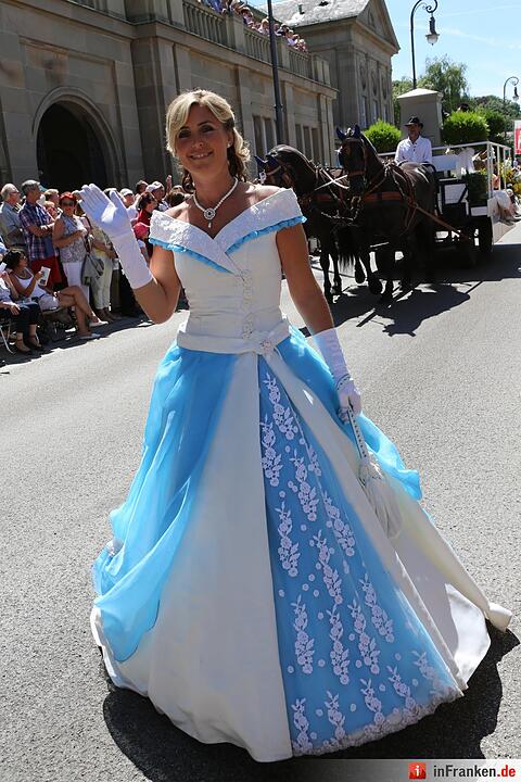 Rakoczyfest in Bad Kissingen mit Umzug; Foto: Barbara Herbst