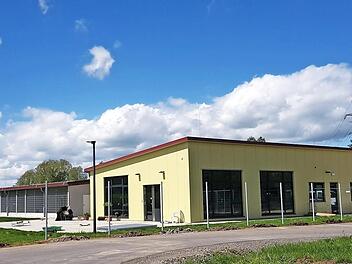 Bilderbuch-Verhältnisse herrschen im neuen Tierheim. Hier werden bald die Fundtiere aus dem Landkreis Haßberge fachgerecht untergebracht.