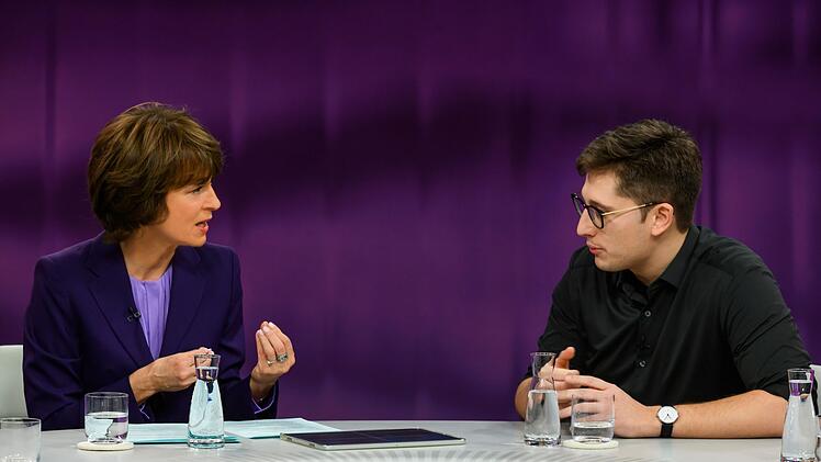 Juso-Bundesvorsitzende Philipp Türmer (SPD) will für das Rentenpaket stimmen, weiß aber auch: "Es ist ein Pflaster, aber keine langfristige Reform."