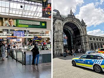 Mann attackiert Reisende am Hauptbahnhof N&uuml;rnberg &ndash; mehrere Verletzte
