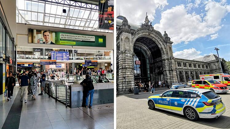 Mann attackiert Reisende am Hauptbahnhof N&uuml;rnberg &ndash; mehrere Verletzte