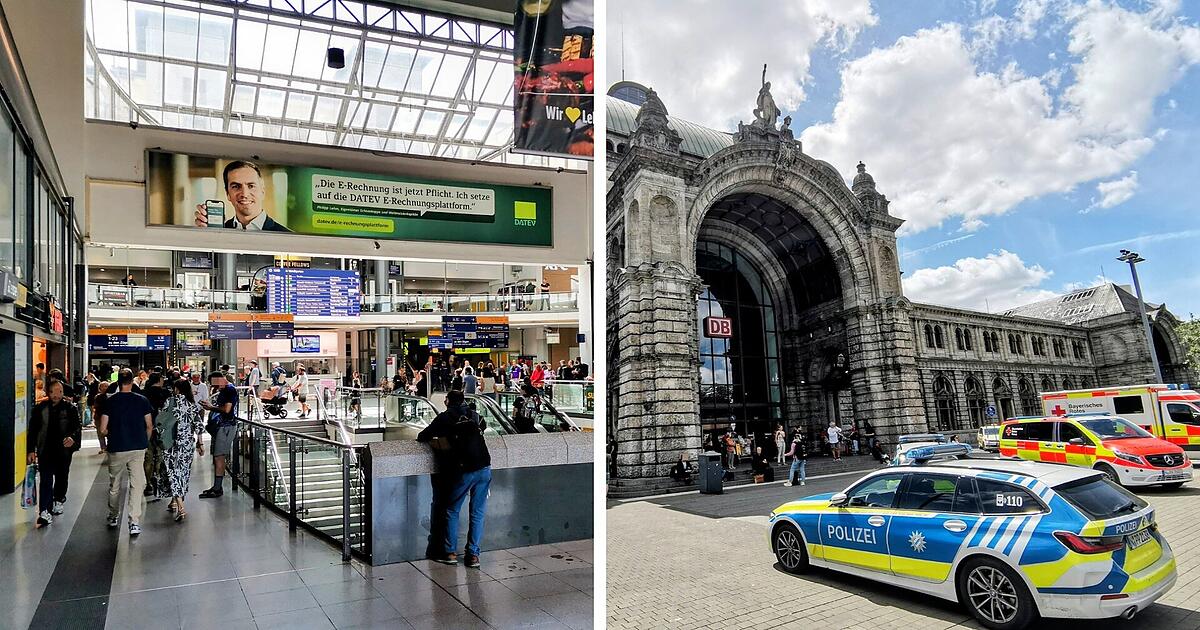 Man attacks travelers at Nuremberg Central Station - | several injured