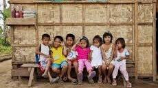 Vor allem die Kinder stehen im Mittelpunkt der Hilfsbemühungen.