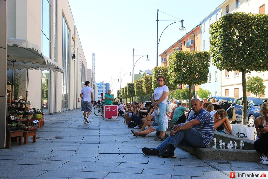 Verdächtige Person in Schweinfurter Stadtgalerie