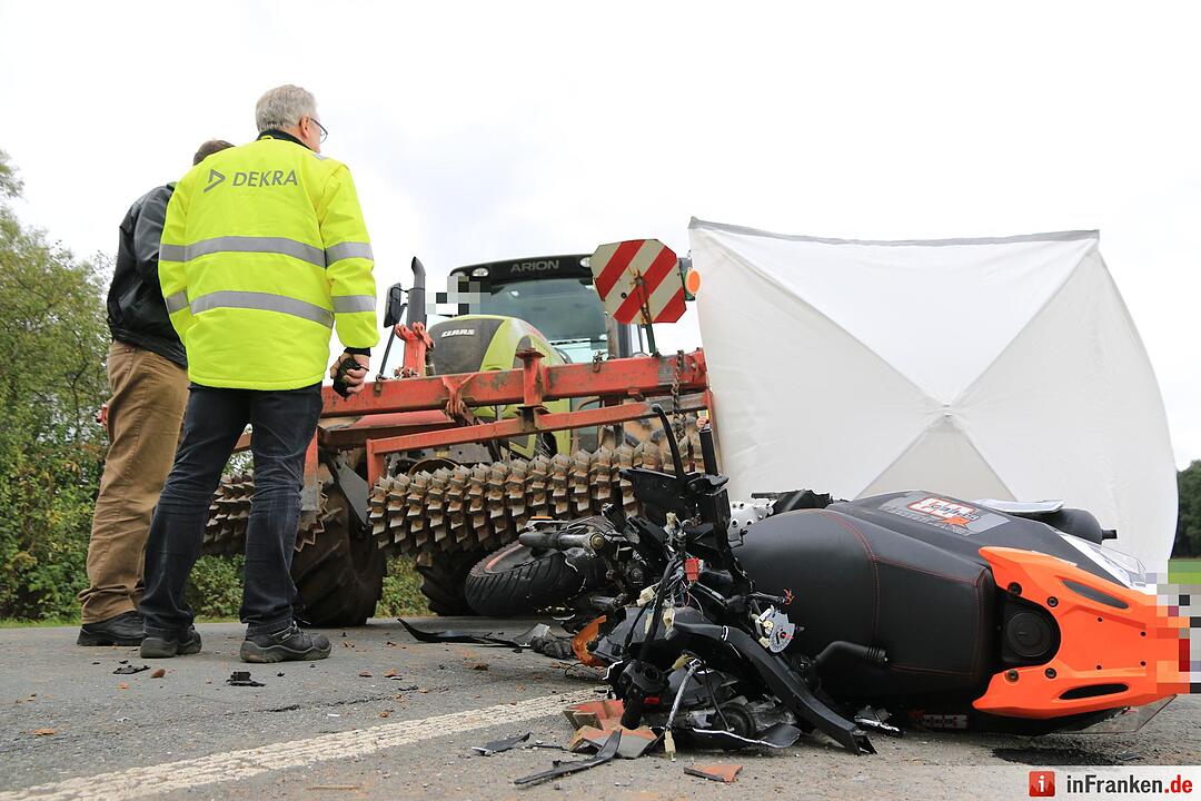 Tödlicher Unfall im Kreis Kulmbach