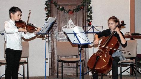 Weihnachtliche Klänge im Historischen Rathaus
