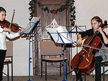 Weihnachtliche Kl&auml;nge im Historischen Rathaus