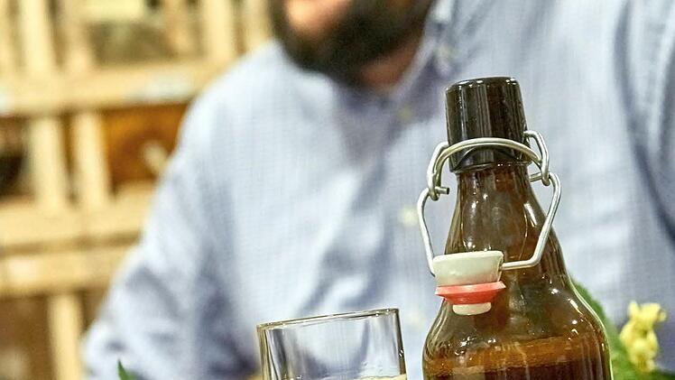 Andreas Stebner braut das erste Wolfenbütteler Bier seit fast hundertJahren.