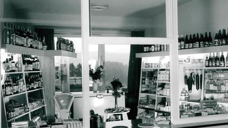 So sah der Kiosk in den 1960er-Jahren aus.Archiv DRV