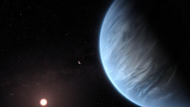 In Kanada hat eine junge Studentin 17 neue Exoplaneten entdeckt. Einer davon könnte sich als "zweite Erde" eignen. Symbolfoto: M. Kornmesser/dpa