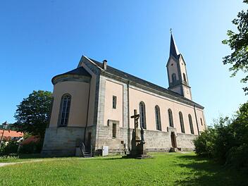 Die katholische Kirche St. Nikolaus in Ebermannstadt Foto: Josef Hofbauer