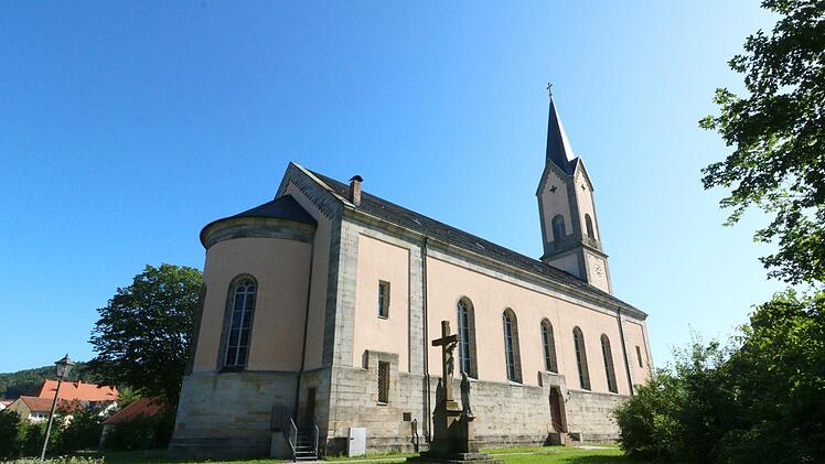 Die katholische Kirche St. Nikolaus in Ebermannstadt Foto: Josef Hofbauer