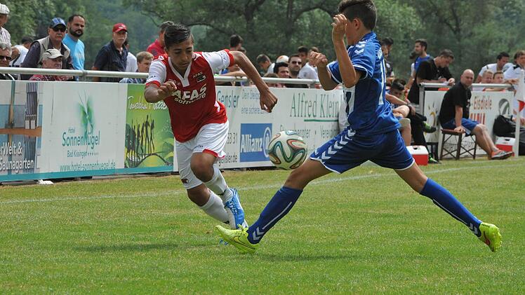 Schnappschuss vom Rimini-Cup in Hausen. Foto: Hopf