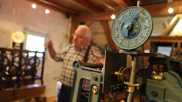 Turmuhrenmuseum Gräfenberg. Foto: Barbara Herbst