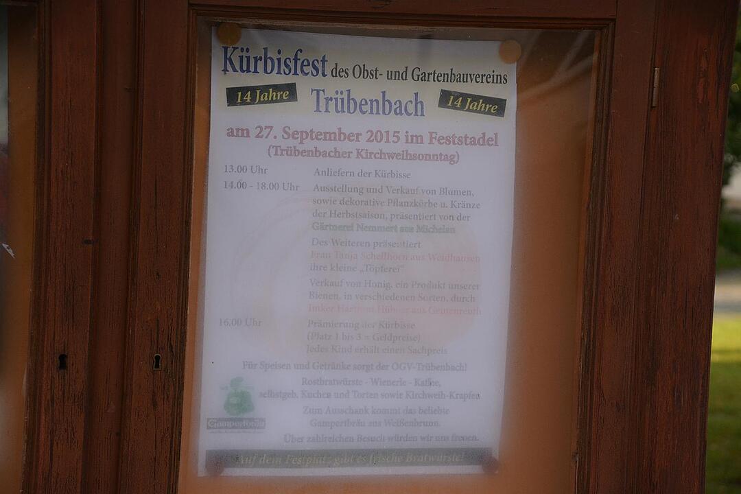 23.09.2015  Fotoreportage Trübenbach