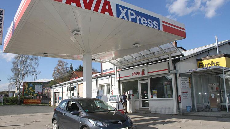 Die Tankstelle Stadtsteinach soll wiederbelebt werden. Foto: Sonja Adam
