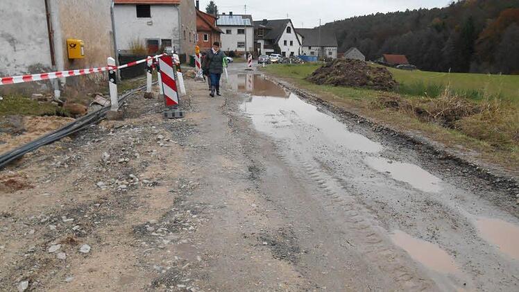 Herausforderungen für die 60 Bewohner.foto: Konrad Götz