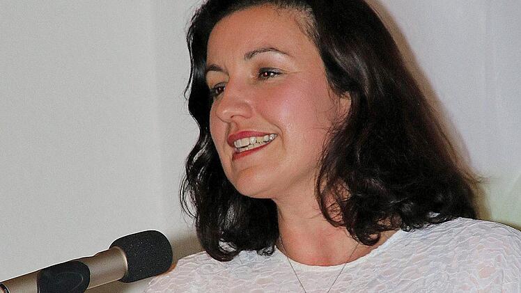 Schirmherrin Dorothee Bär Foto: Dieter Britz