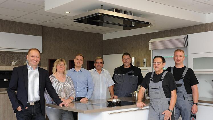 Das Team vom Küchenparadies freut sich auf Ihren Besuch. Foto: PR
