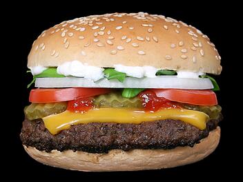 Symbolbild: Burger-Bun
