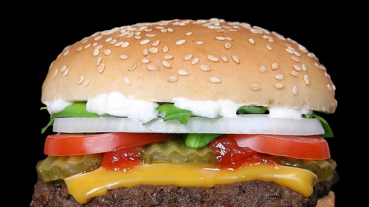 Symbolbild: Burger-Bun