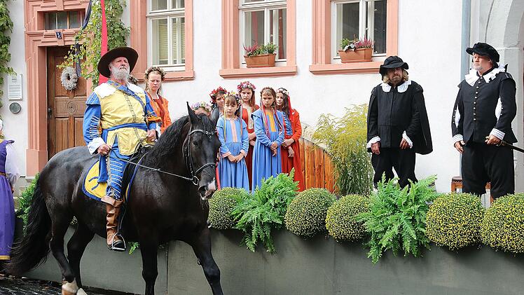 Heimatspiel: Die Schutzfrau von Münnerstadt.
